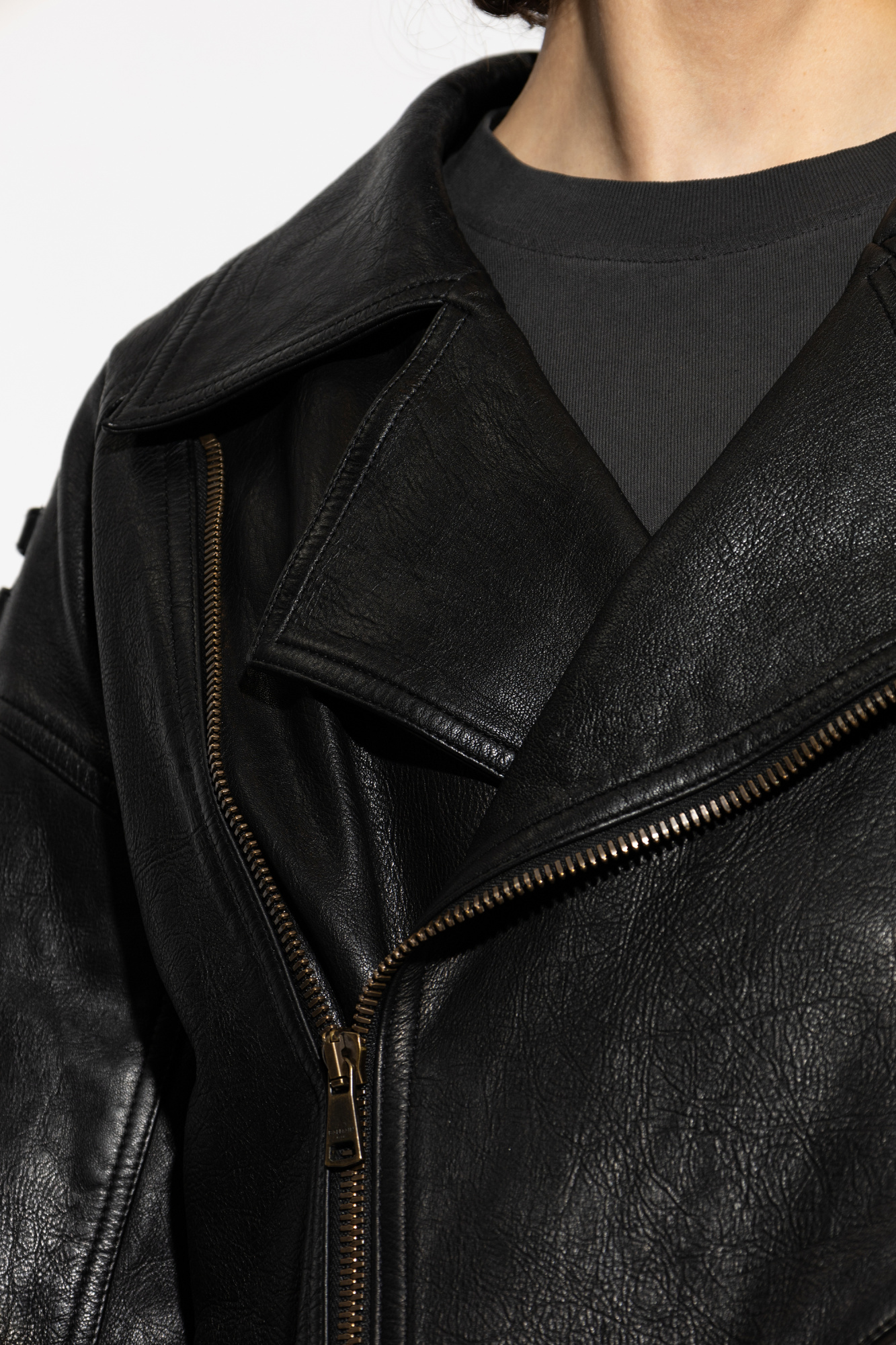 Balmain Leather jacket | Men's | Vitkac